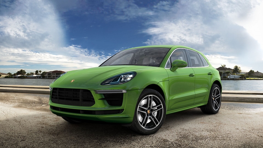 Porsche Macan Turbo ปี 2019 ราคา-สเปค-โปรโมชั่น