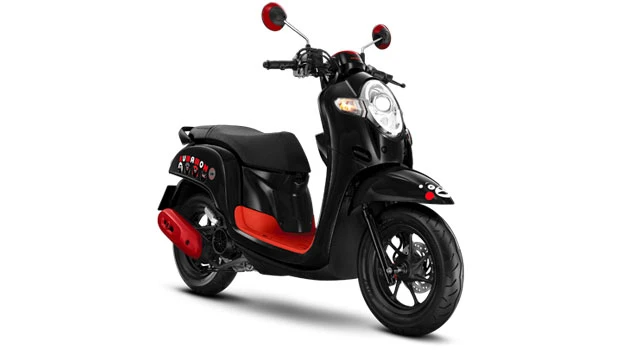 รูปภาพ ฮอนด้า Honda Scoopy i Kumamon Special Edition ปี 2019