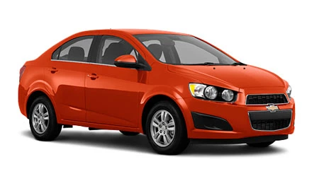 Chevrolet Sonic ทุกรุ่นย่อย