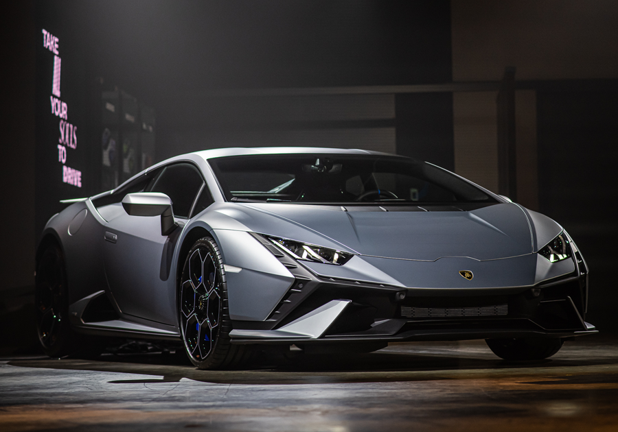 Lamborghini Huracan Tecnica ปี 2022 ราคา-สเปค-โปรโมชั่น