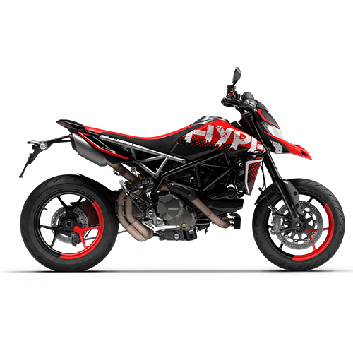 Ducati Hypermotard ทุกรุ่นย่อย