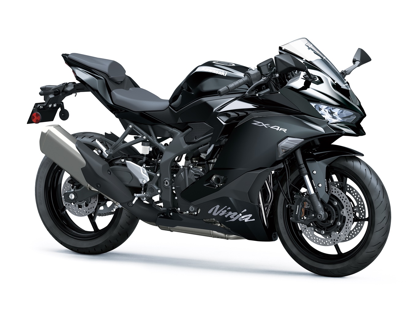 Kawasaki Ninja ZX-4R ปี 2023 ราคา-สเปค-โปรโมชั่น