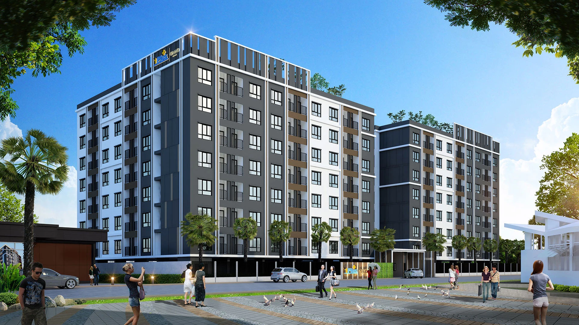 รูปภาพ เดอะวันพลัส แกรนด์ หัวหมาก (The One Plus Grand Huamak)