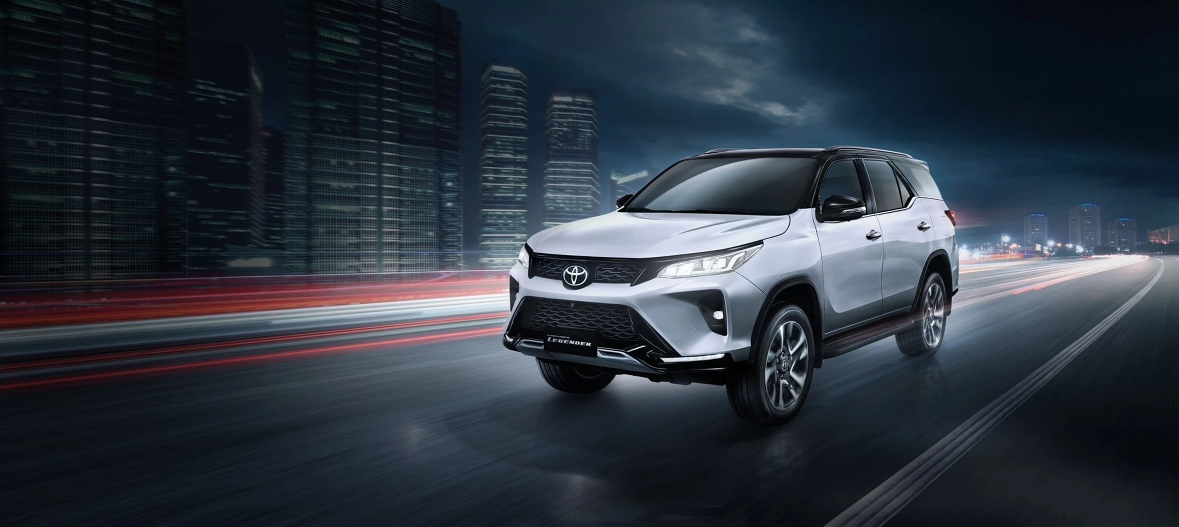 Toyota Fortuner ทุกรุ่นย่อย