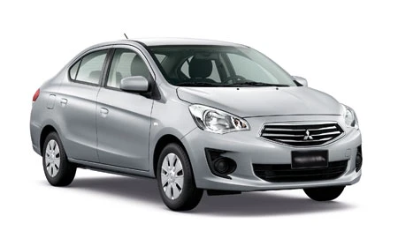 รูปภาพ มิตซูบิชิ Mitsubishi Attrage GLX CVT ปี 2013