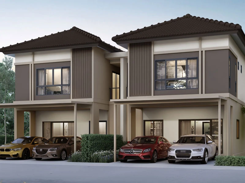 รูปภาพ กาญจน์กนกวิลล์ 21 บ้านท่อ-สันทราย (Karnkanok Ville 21 Baantor-Sansai)