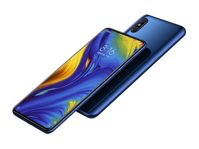 รูปภาพ เสียวหมี่ Xiaomi MiMix 3 RAM 8GB