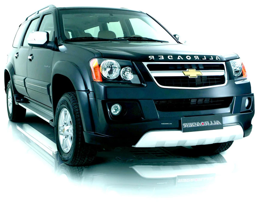 รูปภาพ ไทยรุ่ง Thairung Allroader 3.0 4WD Z71 AT ปี 2008