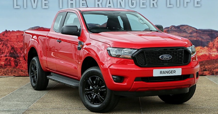 รูปภาพ ฟอร์ด Ford Ranger Open-Cab 2.2L XL+ Sport Hi-Rider 6MT MY20 ปี 2020