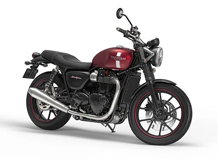 รูปภาพ ไทรอัมพ์ Triumph Street Twin ปี 2015