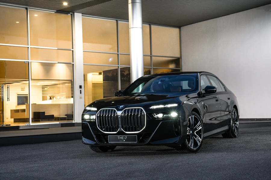 BMW i 7 xDrive60 M Sport ปี 2022 ราคา-สเปค-โปรโมชั่น