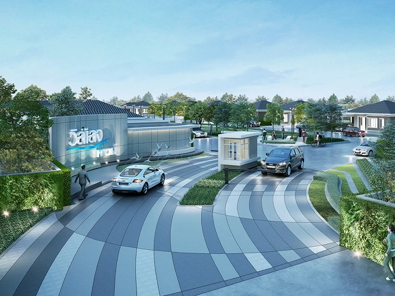 รูปภาพ ลาวัลเล่ วิลเลจ ทาวน์ หัวหิน (Lavallee The Vintage Huahin)