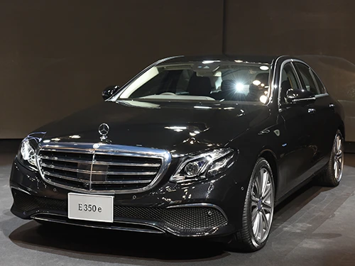 รูปภาพ เมอร์เซเดส-เบนซ์ Mercedes-benz E-Class E 350 e Exclusive ปี 2017