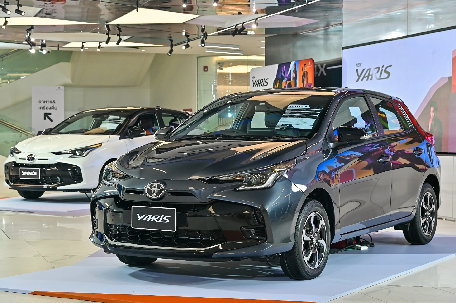 Toyota Yaris ทุกรุ่นย่อย