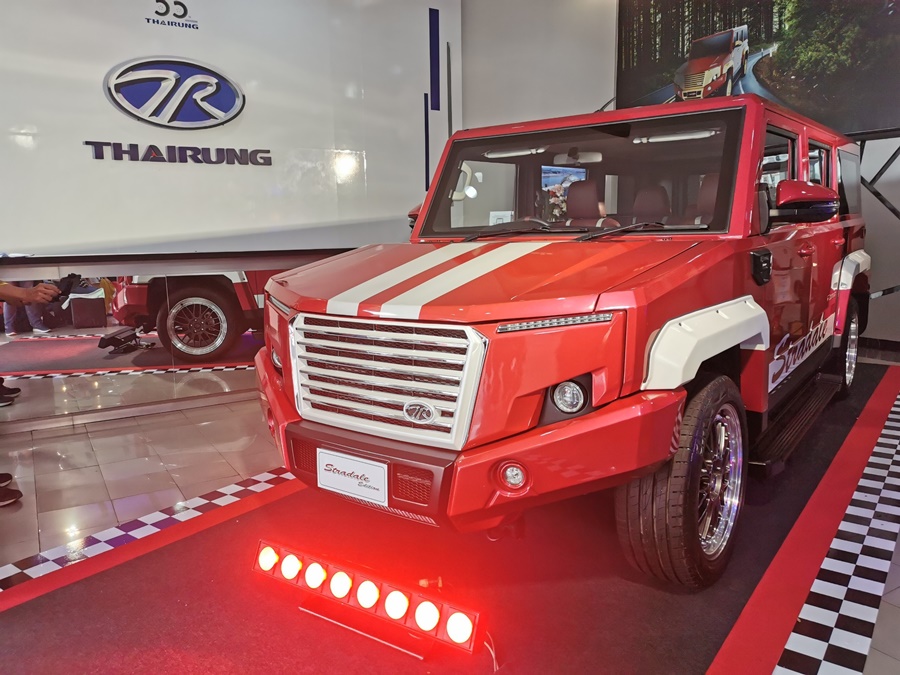 Thairung Transformer II Stradale 2.4 AT ปี 2022 ราคา-สเปค-โปรโมชั่น