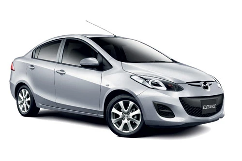 รูปภาพ มาสด้า Mazda 2 Elegance Groove AT ปี 2012