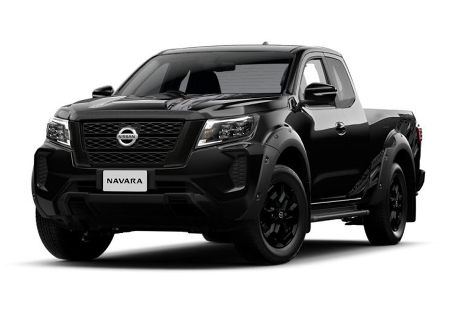 Nissan Navara King Cab CALIBRE E 6MT Black Edition ปี 2022 ราคา-สเปค-โปรโมชั่น