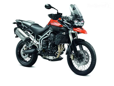 รูปภาพ ไทรอัมพ์ Triumph Tiger 800 XC ปี 2011