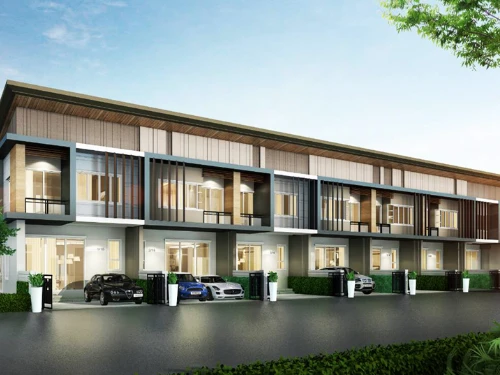 รูปภาพ กรีนเนอรี่ ทาวน์ ปลวกแดง (Greenery Town Pluakdang)