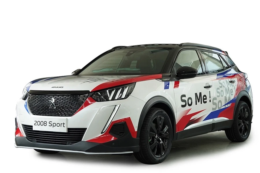 Peugeot 2008 ทุกรุ่นย่อย