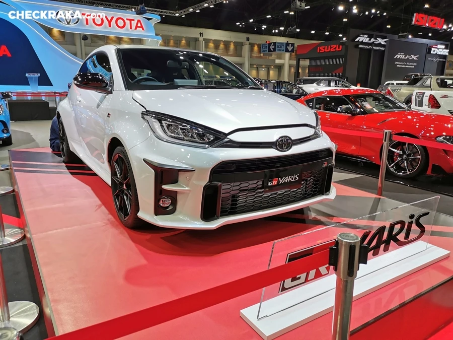 Toyota GR ทุกรุ่นย่อย