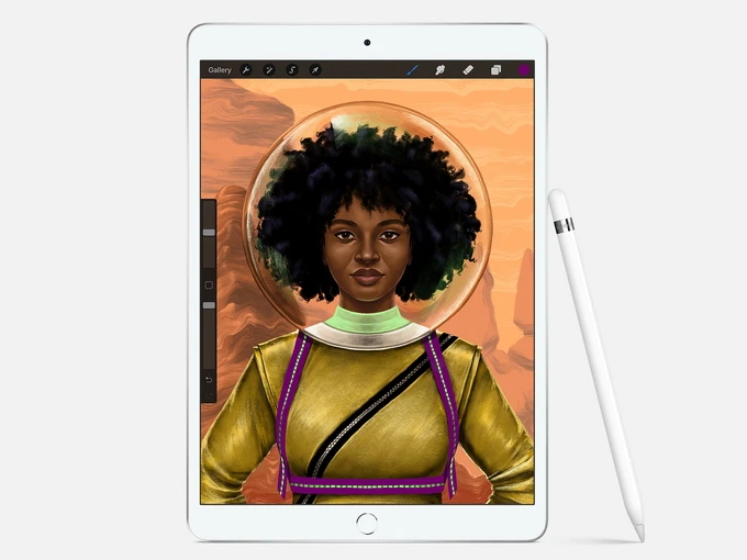 รูปภาพ แอปเปิล APPLE iPad Air(2019) 64GB Wi-Fi + Cellular
