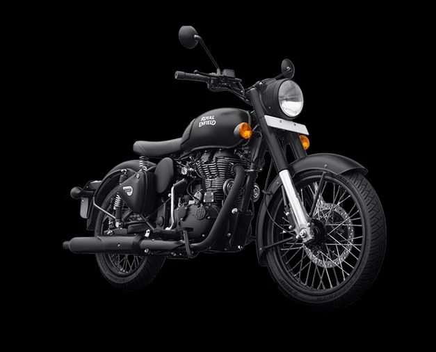 รูปภาพ โรยัล เอ็นฟีลด์ Royal Enfield Classic 500 Stealth Black ปี 2015