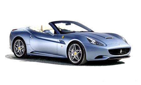 รถยนต์เฟอร์รารี่ Ferrari California Logo