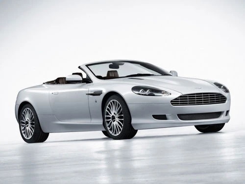 รูปภาพ แอสตัน มาร์ติน Aston Martin DB9 Volente ปี 2008