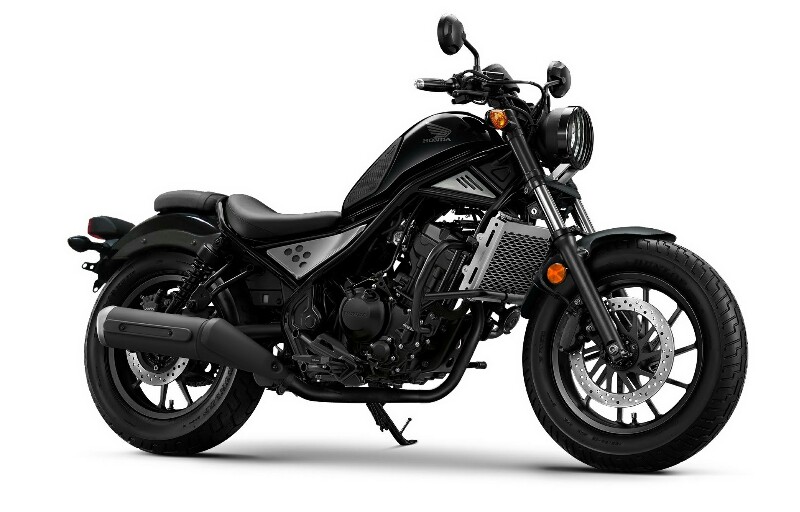 Honda Rebel 300 Raw Edition Black 2017 มอเตอร์ไซค์ราคา 162,200 บาท