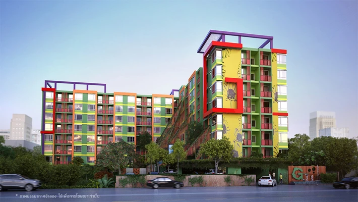 รูปภาพ จี สไตล์ คอนโด (G STYLE CONDO)