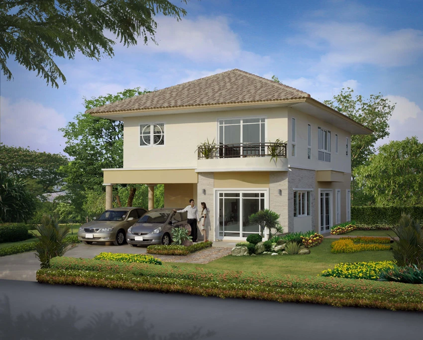 รูปภาพ ศุภาลัย พาร์ควิลล์ ร่มเกล้า-สุวรรณภูมิ (Supalai Parkville)