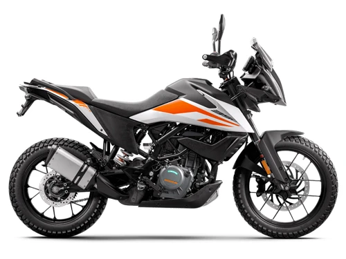 รูปภาพ เคทีเอ็ม KTM 390 Adventure ปี 2021