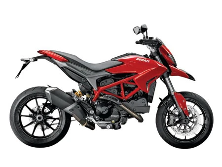 รูปภาพ ดูคาติ Ducati Hypermotard 821 ปี 2013