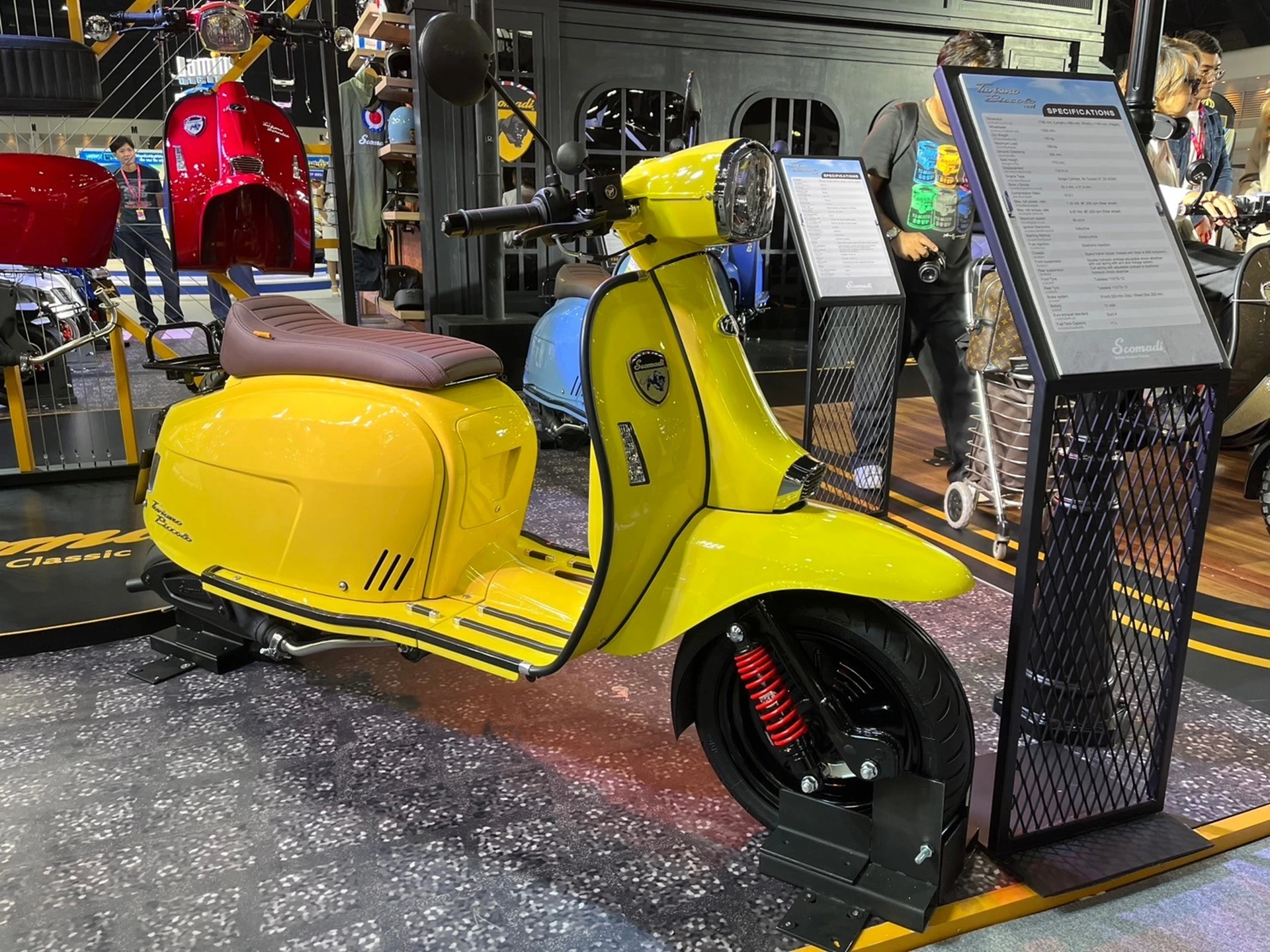 รูปภาพ สโกมาดิ Scomadi TURISMO PICCOLO 125i ปี 2023