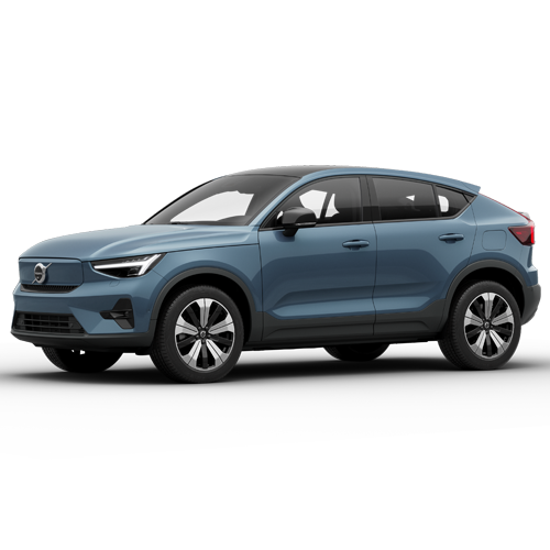 รถยนต์วอลโว่ Volvo C40 Logo
