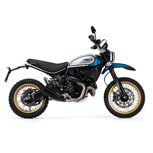 รถมอเตอร์ไซค์ดูคาติ Ducati Scrambler Logo
