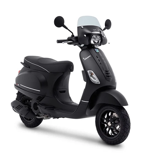 รูปภาพ เวสป้า Vespa S 125 i-Get Monochrome Special Edition ปี 2020