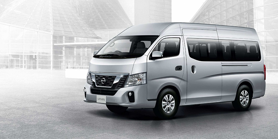 รถยนต์นิสสัน Nissan Urvan Logo