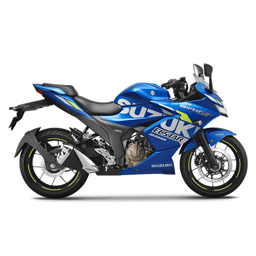 รถมอเตอร์ไซค์ซูซูกิ Suzuki Gixxer Logo