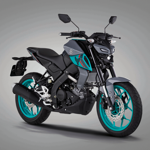 รถมอเตอร์ไซค์ยามาฮ่า Yamaha MT-15 Logo