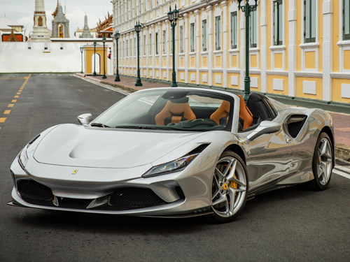 Ferrari F8 Spider ทุกรุ่นย่อย