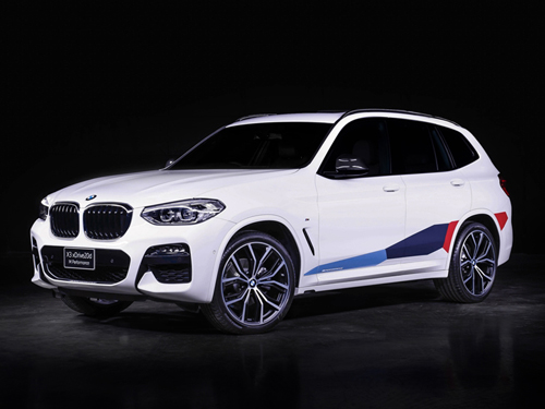 BMW X3 xDrive20d M Sport (M Performance Edition) ปี 2021 ราคา-สเปค-โปรโมชั่น