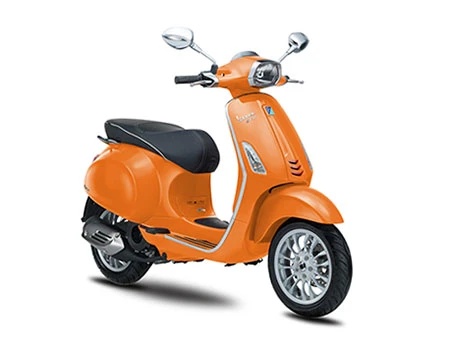 รูปภาพ เวสป้า Vespa Sprint 125 3Vie ปี 2014