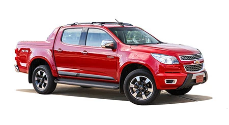 Chevrolet Colorado ทุกรุ่นย่อย
