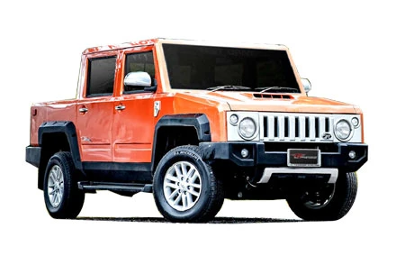 รูปภาพ ไทยรุ่ง Thairung Transformer Plus4 3.0 4WD AT ปี 2013