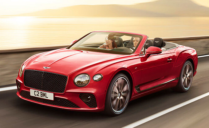 Bentley Continental GT V8 Convertible MY2021 ปี 2021 ราคา-สเปค-โปรโมชั่น