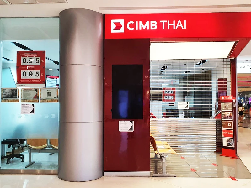 รูปภาพ บัญชีเงินฝากประจำ Fixed D แคมเปญพิเศษ 9 เดือน-ธนาคารซีไอเอ็มบี ไทย (CIMB THAI)