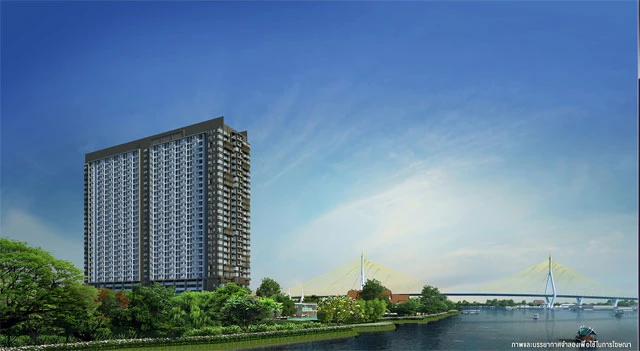รูปภาพ ยู ดีไลท์ เรสซิเดนท์ ริเวอร์ฟร้อนท์ พระราม 3 (U Delight Residence Riverfront Rama 3)