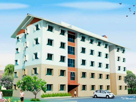 รูปภาพ โครงการเคหะชุมชนและบริการชุมชนนนทบุรี วัดกู้ 3 (Nonthaburi (Wat Ku 3)